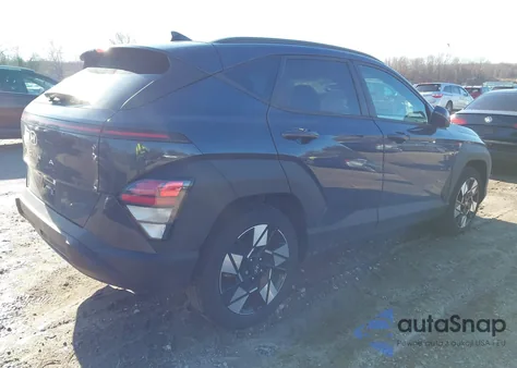 2024 Hyundai Kona Sel из США, поврежденный, VIN KM8HC3AB3RU102177